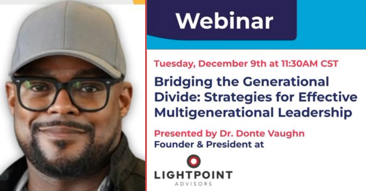 Bridging the Generational Divide: Strategies for Effective Multigenerational Leadership